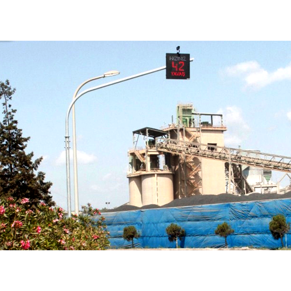 Speed Warning System (Low Speed)