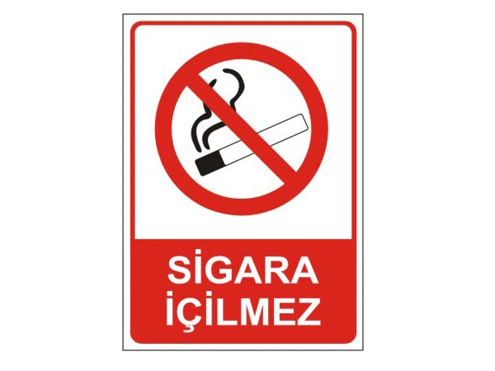 Sigara İçilmez