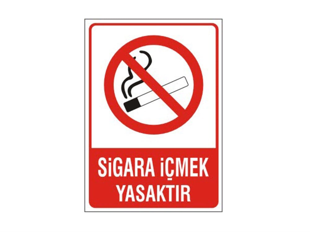Sigara İçmek Yasaktır