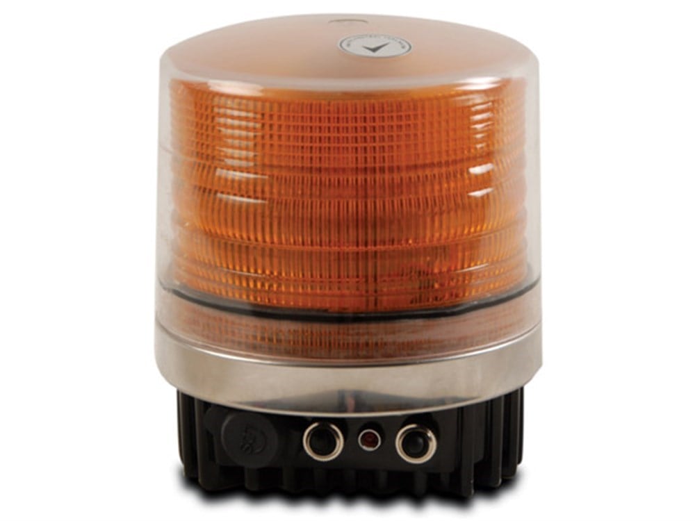 Silindirik İkaz Lambası Vertex 101 SarıBeacon Lambalar