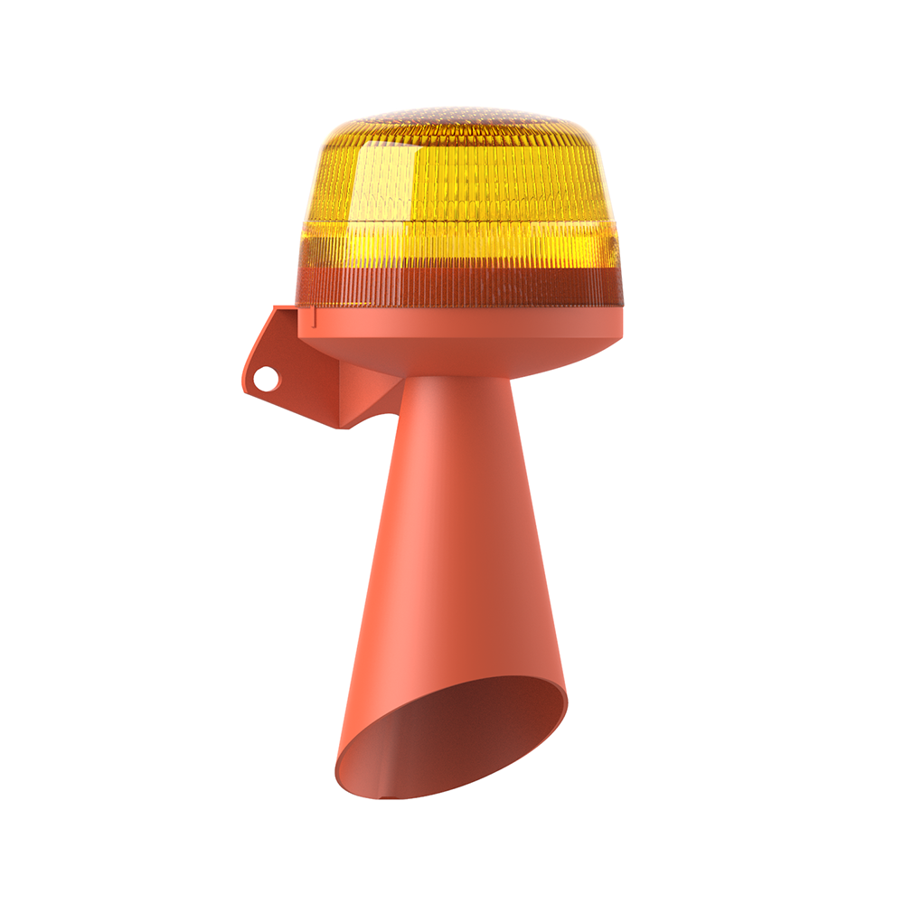 SMD Multi LED ve 10 Ses Siren