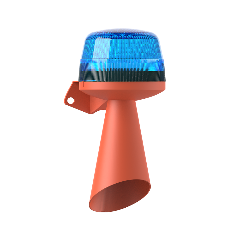SMD Multi LED ve 10 Ses Siren