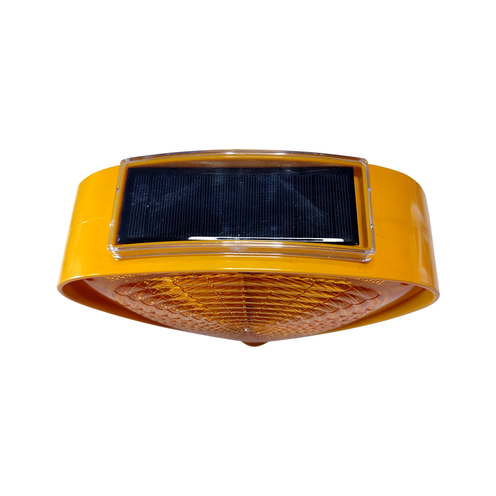 Solar Triangular Yellow Flasher