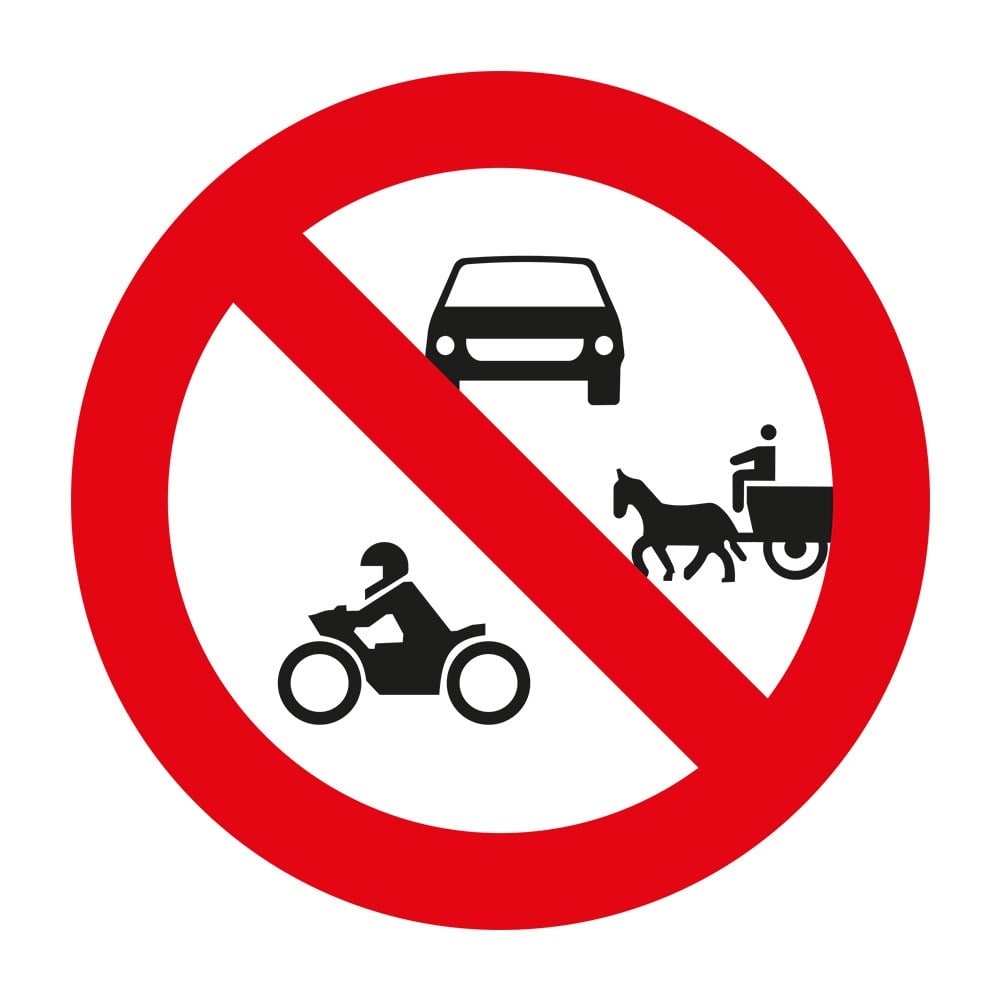 Taşıt Giremez Levhası TT-19