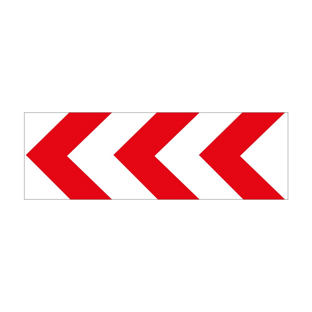 Tehlikeli Viraj Levhası  T-33c