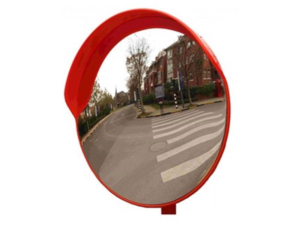 Trafik Güvenlik Aynası Ø60 cm, Tümsek Ayna, Otopark Aynası