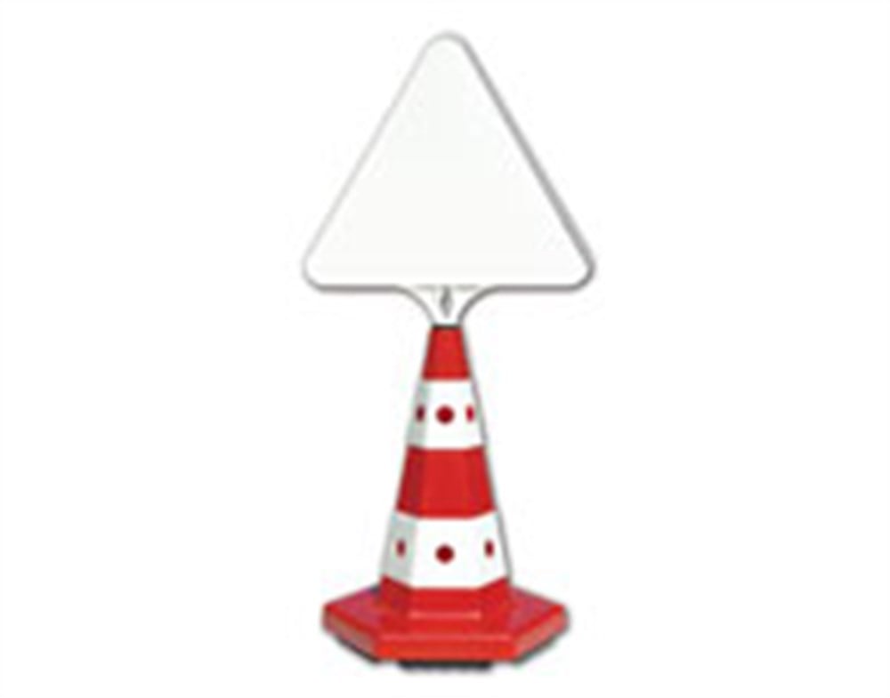 Üçgen Boş Levha 39 cm