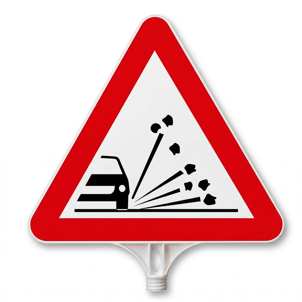 Üçgen Boş Levha 39 cm