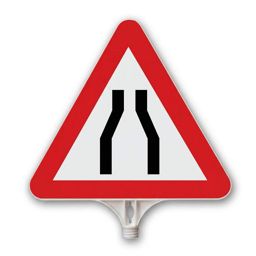 Üçgen Boş Levha 39 cm