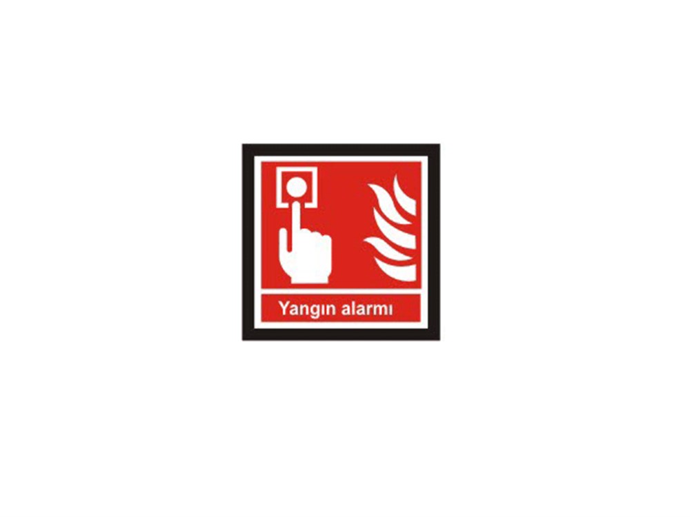 Yangın Alarmı Fotolümenli