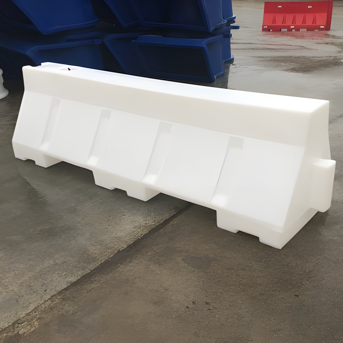 Yol Bariyeri Beyaz 150 x 50 x 50 cm