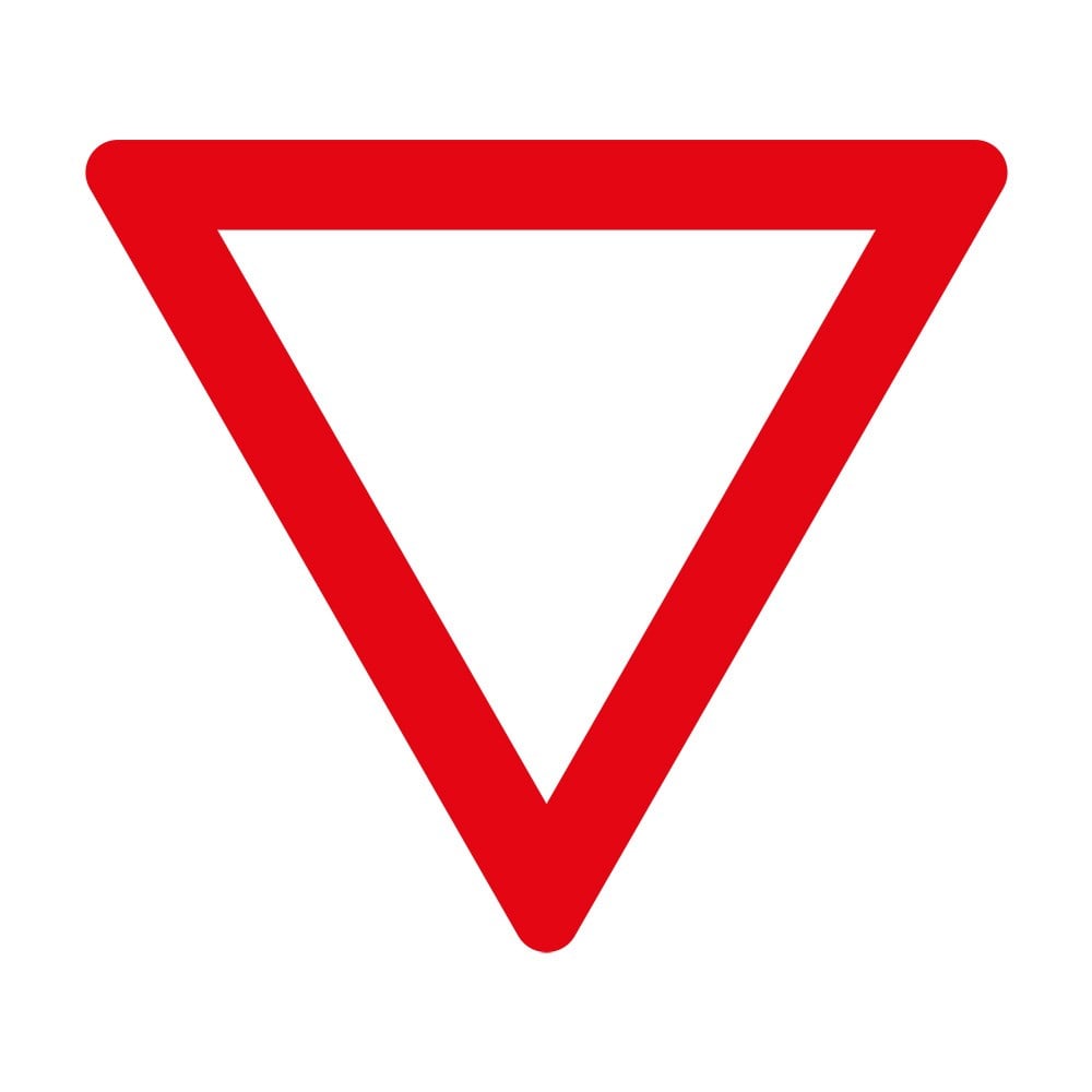 Yol Ver Levhası TT-1