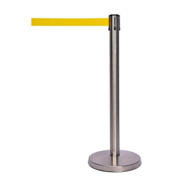 Stainless Steel Retractable Belt Barrier