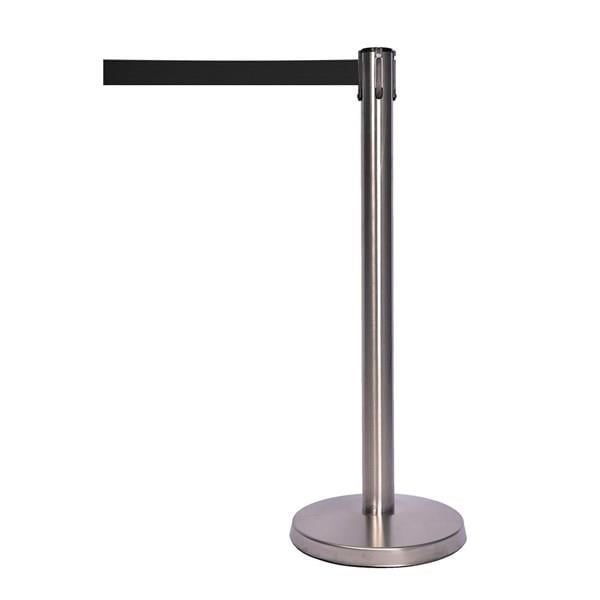Stainless Steel Retractable Belt Barrier