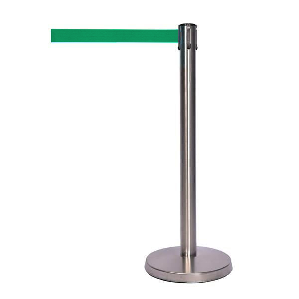 Stainless Steel Retractable Belt Barrier