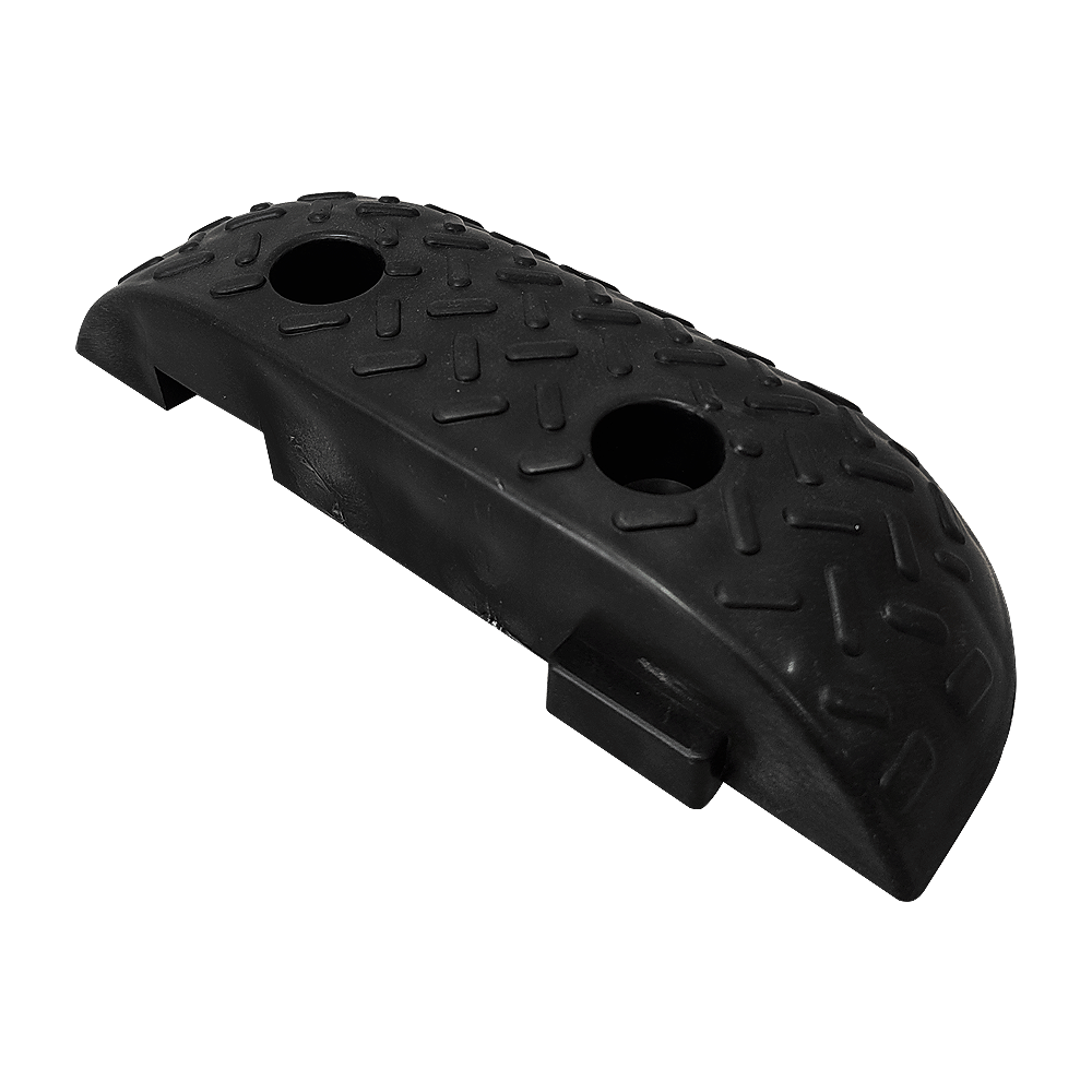 Yüksek Etkili Plastik Yol Kasisi Kapağı 25 x 10 x 5 cm - Siyah
