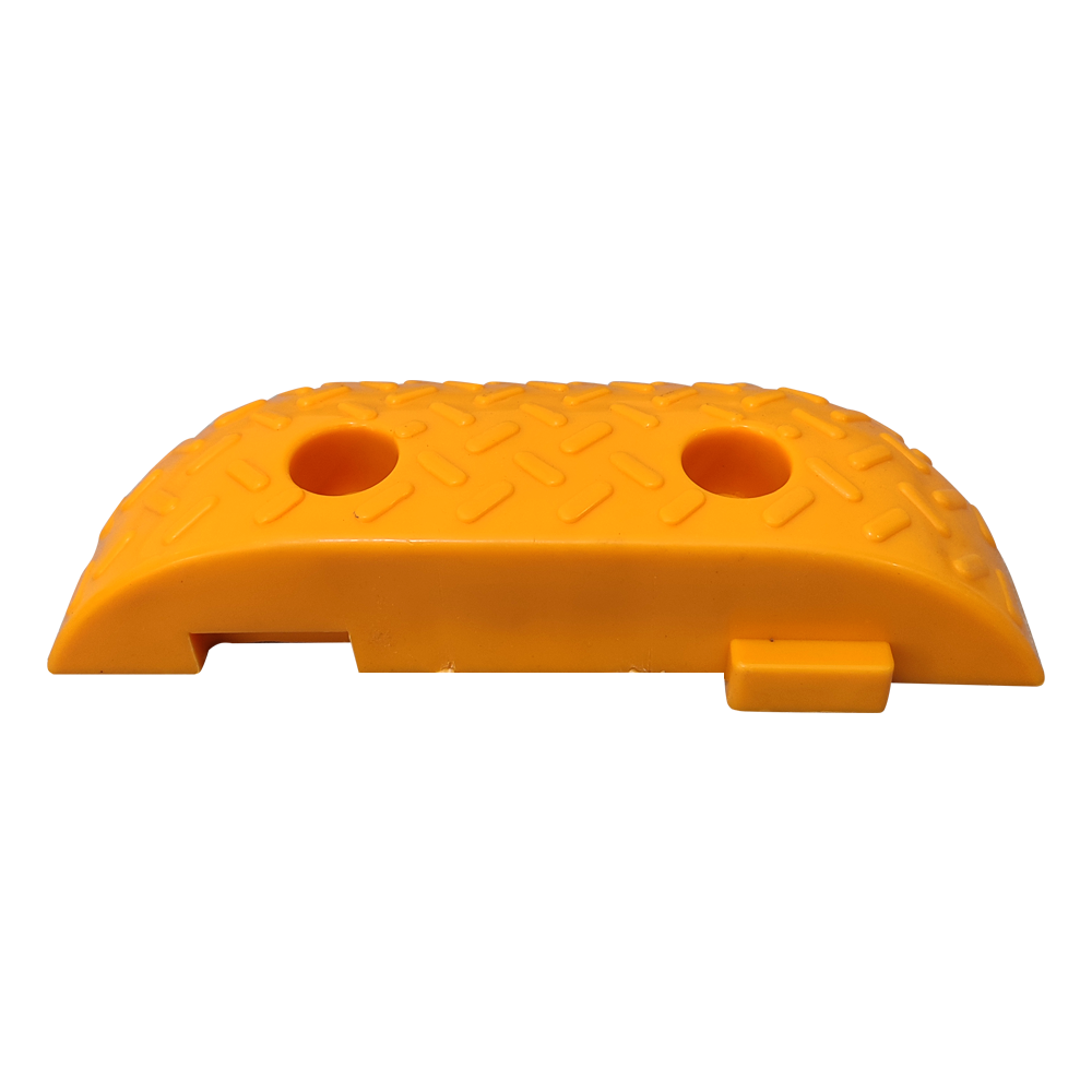 Yüksek Etkili Plastik Yol Kasisi Kapağı 25 x 10 x 5 cm - Sarı