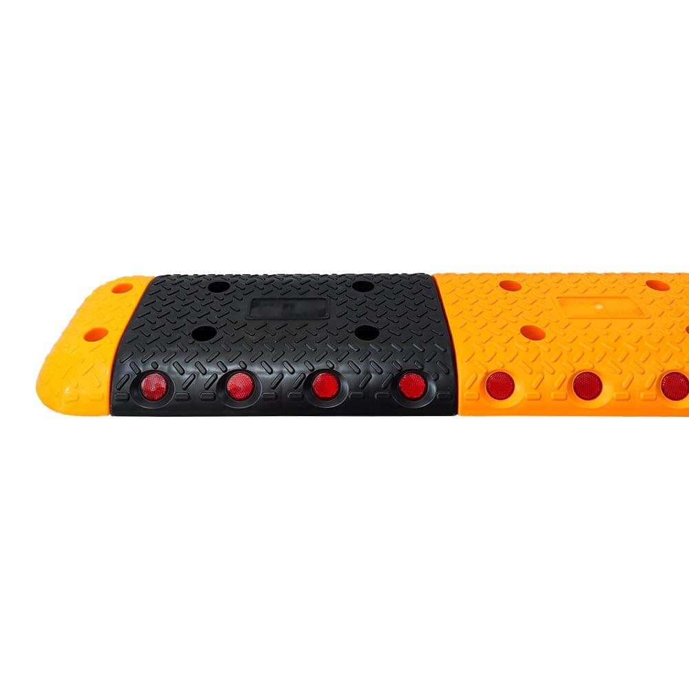 Yüksek Etkili Plastik Yol Kasisi Kapağı 25 x 10 x 5 cm - Siyah