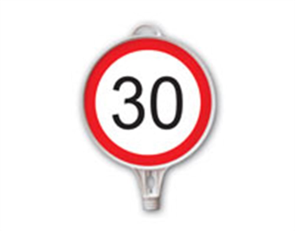 Yuvarlak Boş Levha Ø 28 cm 