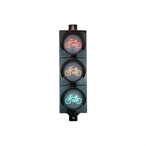 100 mm Power Ledli Sinyal Verici Bisiklet Figürlü