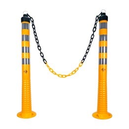 100 x 8 cm Sarı Delinatör Seti