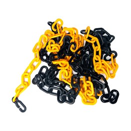 100 x 8 cm Black  Delineator Set