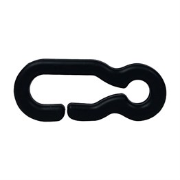 100 x 8 cm Black  Delineator Set