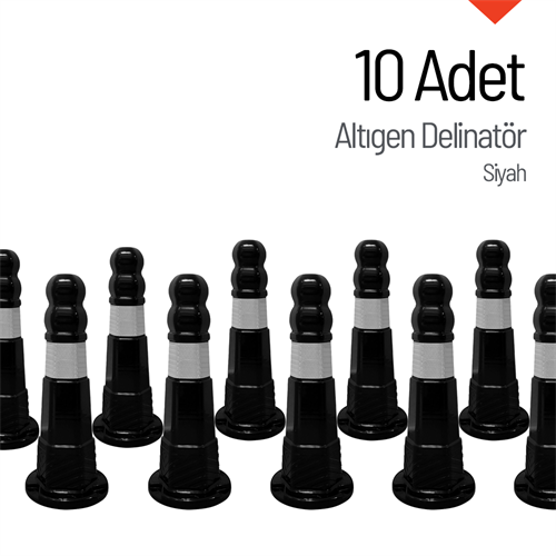 10lu Altıgen Delinatör Seti, Esnek Duba