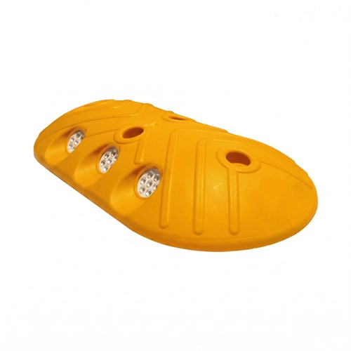 10lu Cam Reflektörlü Plastik Oval Yol Butonu Seti