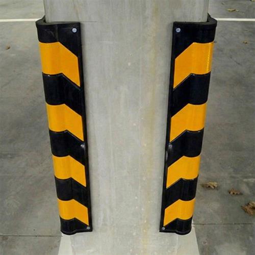 10- Pack Rubber Corner Guard ( Eco, Oval – Shaped)