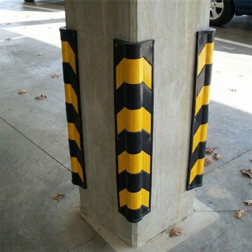 10- Pack Rubber Corner Guard ( Eco, Oval – Shaped)