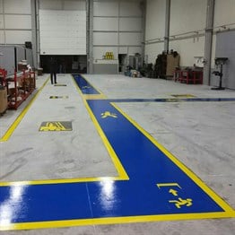 10`lu Constance MMA Esaslı Akrilik Yol Çizgi Boyası, Şerit Boyası 25 kg Beyaz