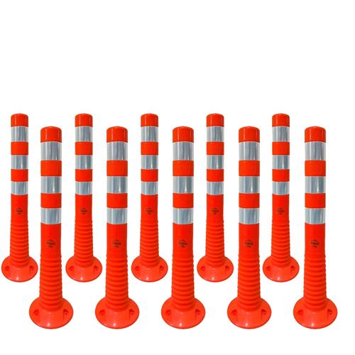 10`lu Delinatör Set 75 x 8 cm %100 TPU, Esnek Duba