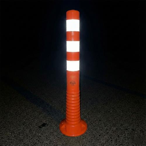 10`lu Delinatör Set 75 x 8 cm %100 TPU, Esnek Duba