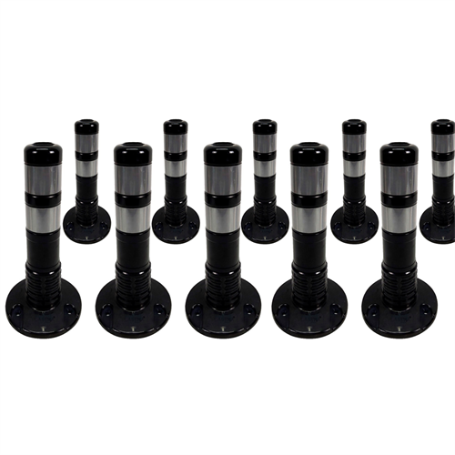 10lu Delinatör Seti 45 x 8 cm Siyah