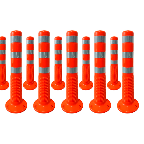 10lu Delinatör Seti 75 x 11 cm, Esnek Duba