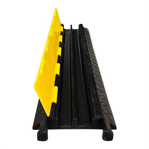 Kablo Kanallı Yol Kasisi Seti 10 Metre - 2 Kanallı 25 x 100 x 5 cm