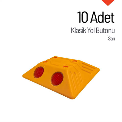10lu Klasik Yol Butonu Seti