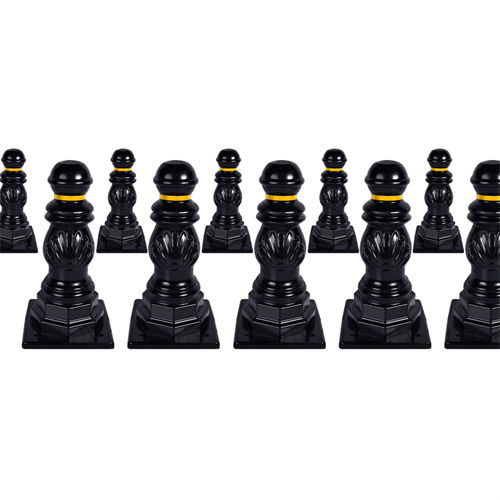 10lu Kompozit Sınır Elemanı Seti 47 cm