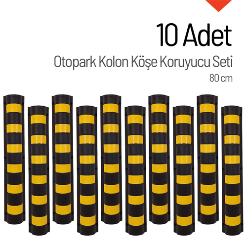 Köşe Kolon Koruyucu 80 x 9 cm 10lu Set