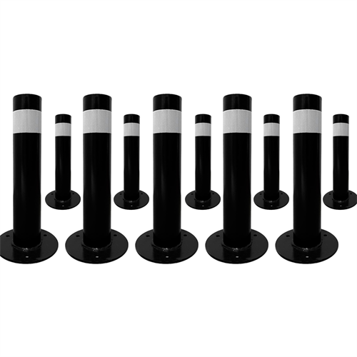 10lu Metal Delinatör, Metal Duba Seti 45 x 9 cm