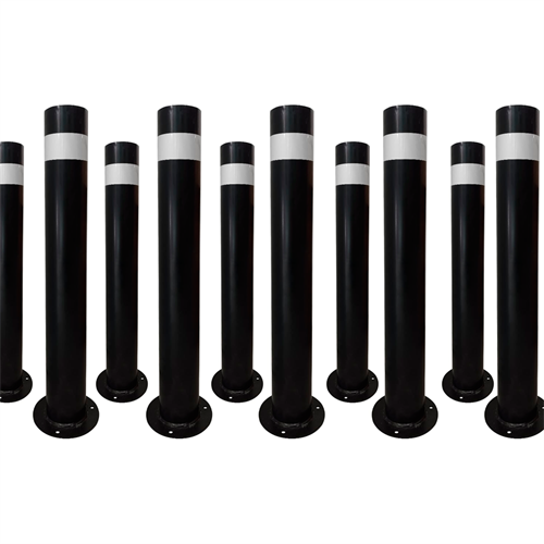 10lu Metal Delinatör Seti, Metal Duba 80 x 10 cm