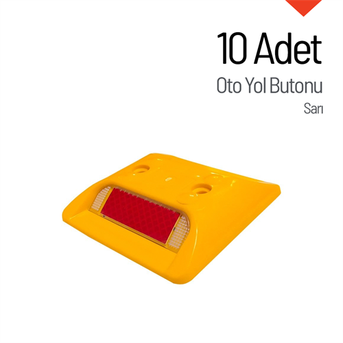 10lu Oto Yol Butonu Seti