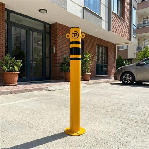 10lu Sabit Metal Direk Seti Kulaklı, Metal Duba 75 cm