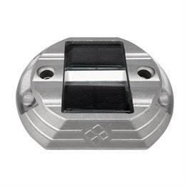 10`lu Set Güneş Enerjili Yol Butonu Yeşil, Solar Çakar Buton