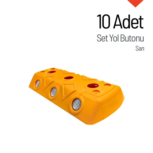 10lu Set Yol Butonu Seti