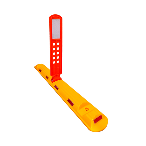 10lu Uyarı Levhalı Şerit Düzenleme Butonu Seti 120x15x60 cm