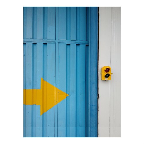 70 mm İki Işıklı LED Mini Trafik Lambası