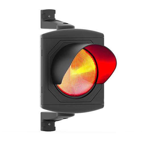 200 mm Tekli LED Trafik Lambası (1MT20L)