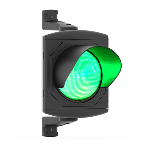 200 mm Tekli LED Trafik Lambası (1MT20L)